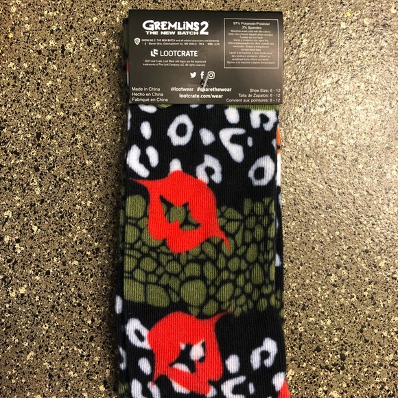Gremlins 2 Socks 👄 - Picture 3 of 3